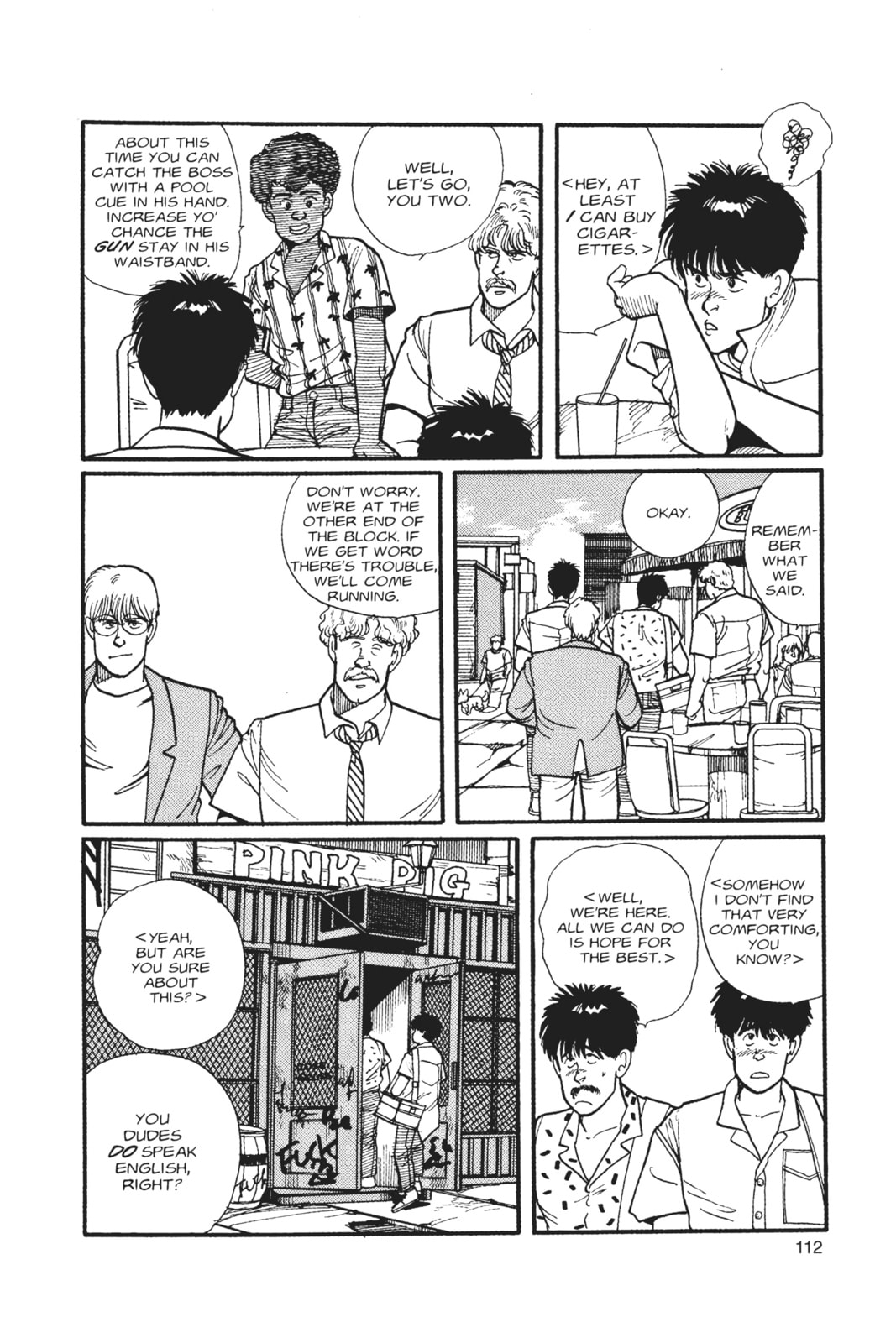 Banana Fish Chapter 1 image 109